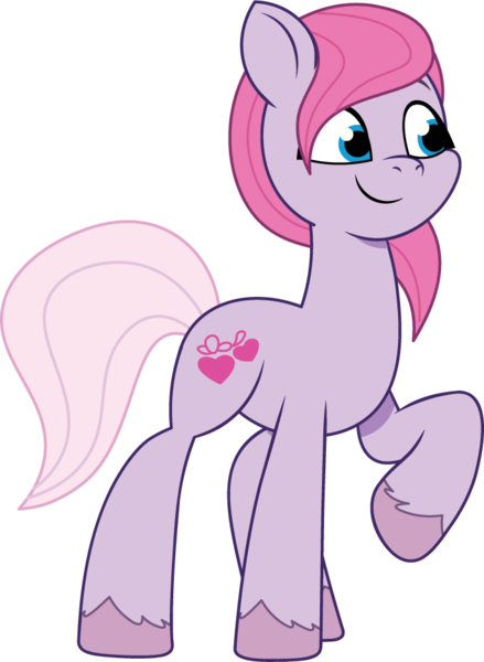 Size: 687x939 | Tagged: safe, artist:prixy05, derpibooru import, sweet berry, earth pony, pony, g2, g5, my little pony: tell your tale, female, g2 to g5, generation leap, image, mare, png, simple background, solo, transparent background, vector