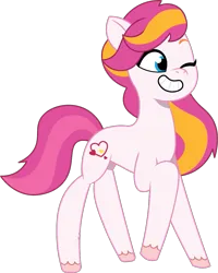 Size: 781x976 | Tagged: safe, artist:prixy05, derpibooru import, light heart, earth pony, pony, g2, g5, my little pony: tell your tale, female, g2 to g5, generation leap, image, mare, png, simple background, solo, transparent background, vector