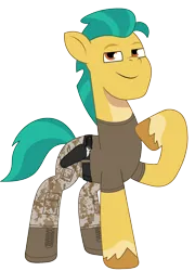 Size: 1096x1526 | Tagged: safe, artist:edy_january, artist:prixy05, derpibooru import, edit, vector edit, hitch trailblazer, earth pony, pony, g5, my little pony: tell your tale, belt, boots, clothes, delta forces, gun, handgun, image, military, military pants, military pony, military uniform, pants, pistol, png, revolver, shirt, shoes, simple background, soldier, soldier pony, special forces, transparent background, uniform, united states, us army, vector, weapon