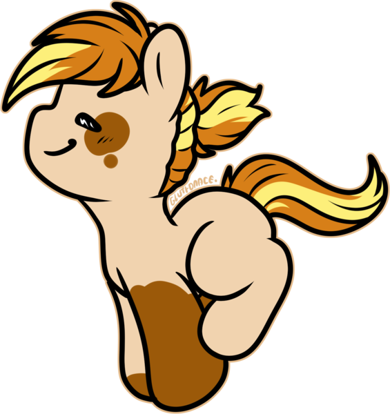 Size: 1357x1441 | Tagged: safe, artist:sexygoatgod, derpibooru import, oc, oc:sunny rays, unofficial characters only, earth pony, pony, adoptable, chibi, image, male, png, simple background, solo, transparent background