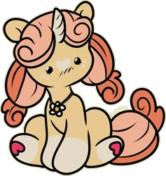 Size: 1303x1373 | Tagged: safe, artist:sexygoatgod, derpibooru import, oc, oc:danish pastel, unofficial characters only, pony, unicorn, chibi, female, horn, image, png, simple background, solo, transparent background