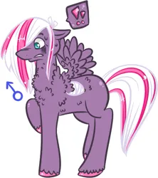 Size: 533x601 | Tagged: safe, derpibooru import, oc, oc:northern lights, pegasus, image, onomatopoeia, png, pomf, rule 63, solo, spread wings, wingboner, wings