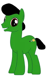 Size: 1301x2126 | Tagged: safe, artist:brawnybold, derpibooru import, editor:ciaran, oc, oc:brawny bold, unofficial characters only, earth pony, pony, derpibooru community collaboration, 2024 community collab, base used, colored, g4, image, lineart, male, png, simple background, solo, transparent background