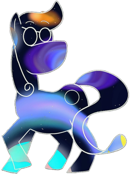 Size: 768x1024 | Tagged: safe, artist:cosmicwaves35, derpibooru import, editor:ciaran, oc, oc:cosmix, unofficial characters only, earth pony, pony, derpibooru community collaboration, 2024 community collab, image, png, pose, simple background, solo, space, transparent background