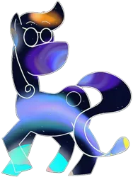 Size: 768x1024 | Tagged: safe, artist:cosmicwaves35, derpibooru import, editor:ciaran, oc, oc:cosmix, unofficial characters only, earth pony, pony, derpibooru community collaboration, 2024 community collab, image, png, pose, simple background, solo, space, transparent background