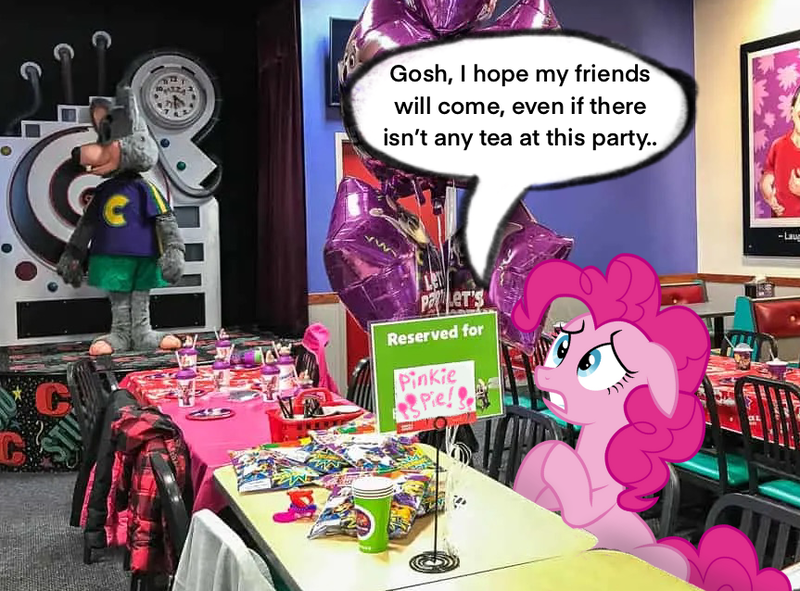 Size: 863x638 | Tagged: safe, derpibooru import, edit, pinkie pie, earth pony, pony, image, irl, photo, png, praying, solo