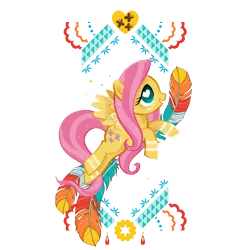 Size: 2048x2048 | Tagged: safe, artist:day dream, derpibooru import, official, fluttershy, pegasus, pony, abstract background, cutie mark, feather, female, flower, fluttershy's cutie mark, flying, g4, heart, heart eyes, image, mare, open mouth, open smile, png, simple background, smiling, solo, sparkles, spread wings, stock vector, transparent background, tribal, vector, wingding eyes, wings, zazzle