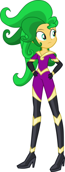 Size: 1500x3940 | Tagged: safe, artist:octosquish7260, derpibooru import, mane-iac, sunset shimmer, equestria girls, movie magic, spoiler:eqg specials, clothes, g4, image, png, power ponies, simple background, solo, transparent background, vector