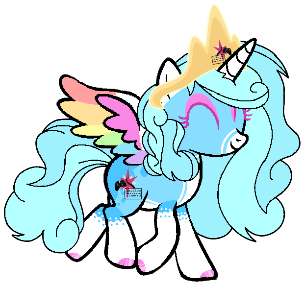 Size: 620x584 | Tagged: safe, derpibooru import, oc, oc:jemima sparkle, oc:jemimasparkle, unofficial characters only, alicorn, pony, female, g4, image, png, simple background, solo, transparent background