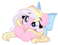 Size: 2263x1768 | Tagged: safe, artist:emberslament, derpibooru import, oc, oc:bay breeze, unofficial characters only, pegasus, pony, :p, blushing, bow, cute, female, hair bow, heart, heart eyes, image, looking at you, looking up, looking up at you, mare, ocbetes, pegasus oc, png, simple background, solo, sparkly eyes, tongue out, transparent background, wingding eyes, wings