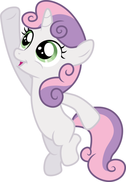 Size: 3000x4336 | Tagged: safe, artist:cloudy glow, derpibooru import, sweetie belle, pony, unicorn, .ai available, female, g4, horn, image, jumping, png, simple background, solo, transparent background, vector