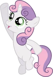 Size: 3000x4336 | Tagged: safe, artist:cloudy glow, derpibooru import, sweetie belle, pony, unicorn, .ai available, female, g4, horn, image, jumping, png, simple background, solo, transparent background, vector