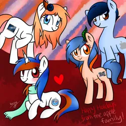 Size: 1280x1280 | Tagged: safe, artist:mayleebell24, derpibooru import, oc, oc:safari, unofficial characters only, pony, unicorn, browser ponies, clothes, female, horn, image, jpeg, mare, scarf