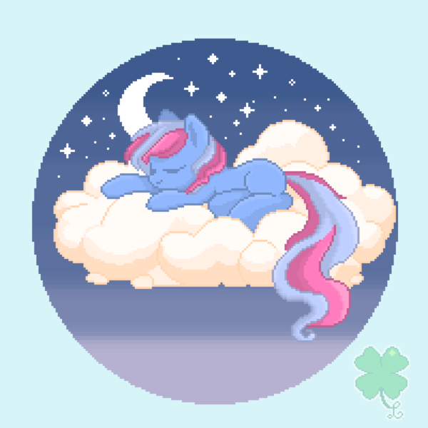 Size: 2000x2000 | Tagged: safe, artist:lukhica, derpibooru import, oc, alicorn, earth pony, pegasus, pony, unicorn, cloud, horn, image, pixel art, pixelated, png, solo