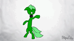 Size: 854x480 | Tagged: safe, artist:shgurr, derpibooru import, oc, unofficial characters only, pony, semi-anthro, 2013, animated, flipaclip, image, loop, solo, webm