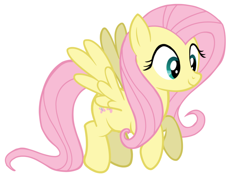 Size: 2776x2152 | Tagged: safe, artist:zslnews, derpibooru import, fluttershy, pegasus, pony, flying, g4, image, png, simple background, solo, transparent background, vector, wings