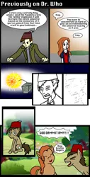 Size: 850x1677 | Tagged: safe, artist:tx2, derpibooru import, doctor whooves, time turner, ponified, alien, human, pony, amy keating rogers, amy pond, comic, doctor who, doctor whooves is not amused, eleventh doctor, g4, image, jpeg, pandorica, the doctor, unamused, vulgar