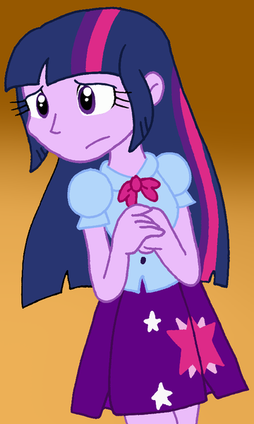 Size: 618x1030 | Tagged: safe, artist:cmara, derpibooru import, twilight sparkle, human, equestria girls, female, g4, image, png, solo