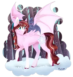 Size: 5196x5532 | Tagged: safe, artist:wallvie, derpibooru import, oc, oc:sugarcoat swirl, unofficial characters only, bat, bat pony, pony, female, image, mare, png