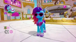 Size: 3840x2160 | Tagged: safe, derpibooru import, official, pony, unicorn, g5, 3d, female, game, horn, image, jpeg, mare, misty brightdawn, my little pony: a zephyr heights mystery, rebirth misty, screenshots, solo, video game, zephyr heights