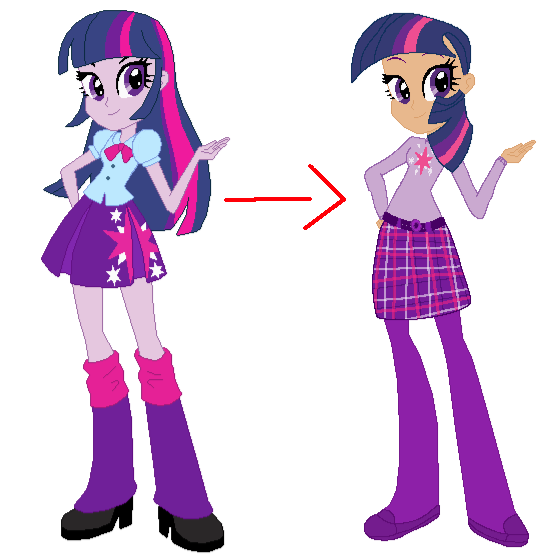 Size: 550x559 | Tagged: safe, artist:selenaede, derpibooru import, twilight sparkle, human, equestria girls, base used, g4, image, png, redesign