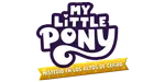 Size: 700x350 | Tagged: safe, derpibooru import, official, g5, 2d, game, image, logo, my little pony: a zephyr heights mystery, no pony, png, simple background, spanish, transparent background, video game