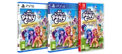 Size: 512x225 | Tagged: safe, derpibooru import, official, g5, 2d, 3d, box, french, game, image, italian, mockup, my little pony: a zephyr heights mystery, nintendo switch, playstation, playstation 4, playstation 5, png, video game