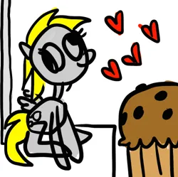 Size: 498x496 | Tagged: artist needed, suggestive, derpibooru import, derpy hooves, pegasus, drawing, food, image, muffin, png, pole dancing, stripper pole