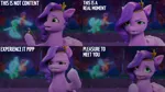 Size: 2000x1125 | Tagged: safe, derpibooru import, edit, edited screencap, editor:quoterific, screencap, pipp petals, breezie, g5, my little pony: make your mark, family trees, image, my little pony: make your mark chapter 5, png