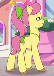 Size: 947x1341 | Tagged: safe, derpibooru import, screencap, posey (g5), g5, my little pony: tell your tale, butt, cracked it, cropped, image, plot, png, solo