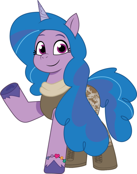 Size: 963x1224 | Tagged: safe, artist:edy_january, artist:prixy05, derpibooru import, edit, vector edit, izzy moonbow, pony, unicorn, g5, my little pony: tell your tale, australian, boots, clothes, delta forces, horn, image, military, military pants, military pony, military uniform, png, reference, scarf, shoes, simple background, soldier, soldier pony, solo, special forces, tanktop, transparent background, uniform, united states, us army, vector