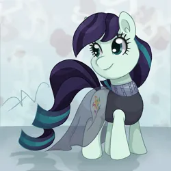 Size: 1300x1300 | Tagged: safe, artist:swasfews, derpibooru import, coloratura, earth pony, image, png, simple background, solo