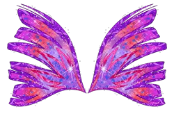Size: 3000x2000 | Tagged: safe, artist:user15432, derpibooru import, twilight sparkle, colored wings, fairy wings, g4, gradient wings, image, png, purple wings, simple background, sirenix, solo, transparent background, wings, winx club