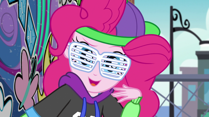 Size: 1280x718 | Tagged: safe, derpibooru import, screencap, pinkie pie, dance magic, equestria girls, spoiler:eqg specials, dance magic (song), image, mc pinkie, png, solo