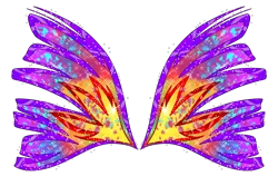 Size: 3000x2000 | Tagged: safe, artist:user15432, derpibooru import, rainbow dash, colored wings, fairy wings, g4, gradient wings, image, multicolored wings, png, rainbow wings, simple background, sirenix, solo, transparent background, wings, winx club