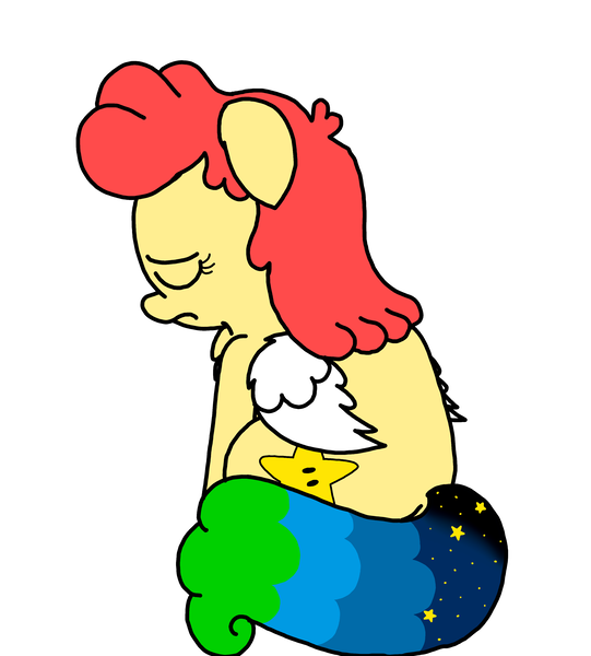 Size: 3023x3351 | Tagged: safe, artist:professorventurer, derpibooru import, oc, oc:power star, pegasus, pony, butt, image, plot, png, rule 85, sad, slouching, solo, super mario 64, super mario bros., vent art