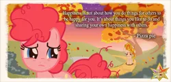 Size: 1280x621 | Tagged: safe, derpibooru import, pinkie pie, oc, oc:pizza pie, ponified, earth pony, food pony, original species, pizza pony, pony, female, filly, fimfiction, foal, food, full friendships magic, image, pizza, pizza pie, png, recolor