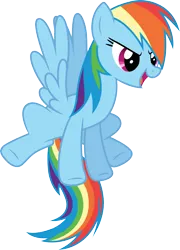 Size: 3000x4173 | Tagged: safe, artist:cloudy glow, derpibooru import, rainbow dash, it's about time, .ai available, g4, image, png, simple background, solo, transparent background, vector