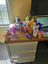 Size: 3000x4000 | Tagged: safe, derpibooru import, applejack, daisy, flower wishes, fluttershy, pinkie pie, pursey pink, rainbow dash, rarity, sea swirl, seafoam, starlight glimmer, twilight sparkle, twilight sparkle (alicorn), alicorn, equestria girls, computer, g4, genshin impact, image, jewelry, jpeg, necklace, photo, ribbon, wondercolt ears, wondercolts uniform