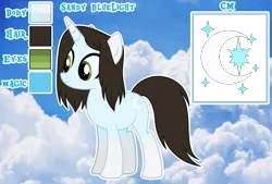 Size: 3568x2408 | Tagged: safe, artist:cindystarlight, derpibooru import, oc, oc:blue light, pony, unicorn, base used, female, horn, image, mare, png, reference sheet, solo