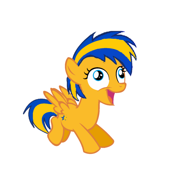 Size: 1250x1250 | Tagged: safe, artist:mlpfan3991, derpibooru import, oc, oc:flare spark, pegasus, pony, excited, female, filly, foal, g4, image, png, simple background, solo, transparent background
