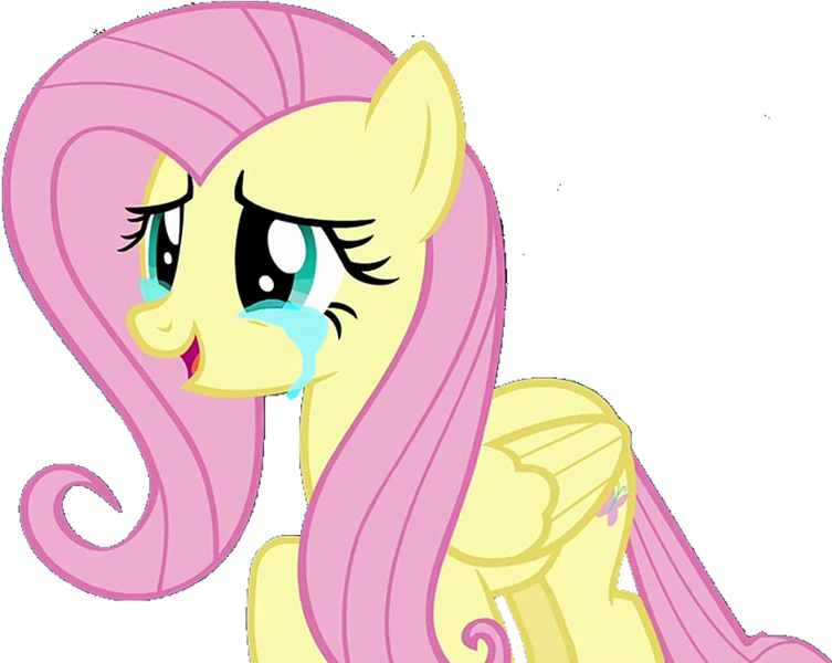 Size: 863x688 | Tagged: safe, derpibooru import, edit, edited screencap, editor:incredibubbleirishguy, screencap, fluttershy, changeling, to where and back again, background removed, cropped, crying, disguise, disguised changeling, happy, image, png, simple background, tears of joy, teary eyes