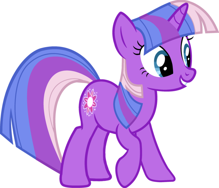 Size: 2859x2455 | Tagged: safe, artist:lizzmcclin, derpibooru import, twilight twinkle, pony, unicorn, g3, female, g3 to g4, g4, generation leap, horn, image, png, simple background, solo, transparent background