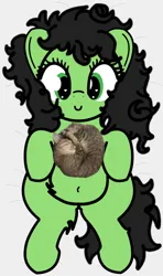 Size: 2080x3508 | Tagged: safe, artist:redcrow32, derpibooru import, oc, oc:anonfilly, unofficial characters only, cat, pony, bed, belly, female, filly, fluffy, foal, image, irl, irl cat, irl photo, laying on bed, lying down, messy mane, on bed, photo, png, solo