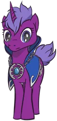 Size: 756x1599 | Tagged: safe, artist:finnfox66, derpibooru import, oc, unofficial characters only, unicorn, clothes, coat, derpibooru exclusive, horn, image, jewelry, necklace, png, purple mane, simple background, transparent background