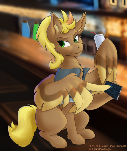 Size: 1080x1280 | Tagged: safe, artist:digoraccoon, derpibooru import, oc, oc:copper sky, unofficial characters only, pegasus, pony, image, pegasus oc, png, solo, wing hands, wings