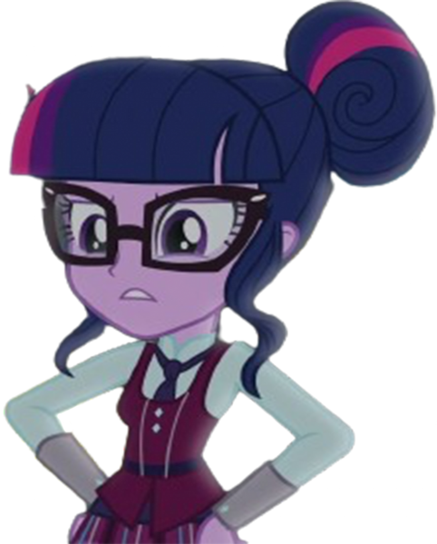 Size: 801x998 | Tagged: safe, derpibooru import, edit, edited screencap, editor:homersimpson1983, screencap, sci-twi, twilight sparkle, human, pony, equestria girls, friendship games, background pony, female, g4, glasses, image, not a vector, png, solo