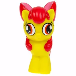 Size: 600x600 | Tagged: safe, derpibooru import, official, apple bloom, earth pony, cyrillic, funny, g4, image, jpeg, looking at you, merchandise, photo, russian, toy