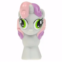 Size: 600x600 | Tagged: safe, derpibooru import, sweetie belle, unicorn, cyrillic, funny, g4, horn, image, jpeg, looking at you, merchandise, photo, russian, standing, toy
