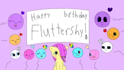 Size: 1366x768 | Tagged: safe, artist:coolgear10, derpibooru import, applejack, fluttershy, pinkie pie, rainbow dash, rarity, twilight sparkle, earth pony, pegasus, pony, unicorn, applejack (male), birthday, bubble berry, butterscotch, dusk shine, elusive, female, flarity, flutterdash, fluttershy gets all the mares, fluttershy gets all the stallions, g4, half r63 shipping, horn, image, lesbian, male, mane six, mare, png, rainbow blitz, rule 63, ship:appleshy, ship:bubbleshy, ship:duskshy, ship:elushy, ship:flutterblitz, ship:flutterjack, ship:flutterpie, ship:twishy, shipping, stallion, straight